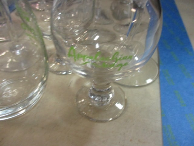 Collectible Wine Stems Grouping-Appalachian Ridge, - 3