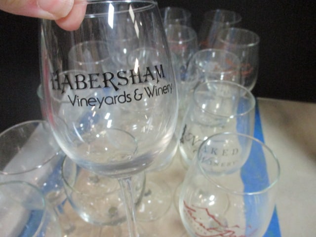 Collectible Wine Stems Grouping-Appalachian Ridge, - 4
