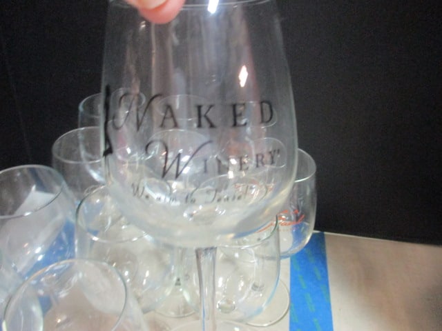 Collectible Wine Stems Grouping-Appalachian Ridge, - 5