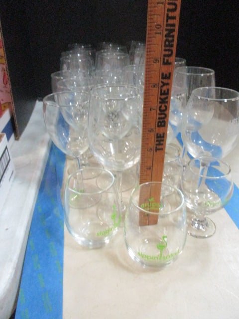 Collectible Wine Stems Grouping-Appalachian Ridge, - 8