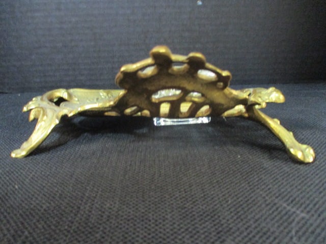 Virginia Metalcrafters Brass Ink Well - 5