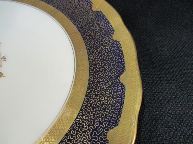 Cauldron England Porcelain 8 1/2" Plate - 2