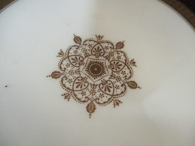 Cauldron England Porcelain 8 1/2" Plate - 3