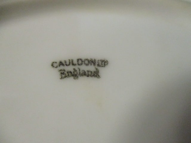 Cauldron England Porcelain 8 1/2" Plate - 5