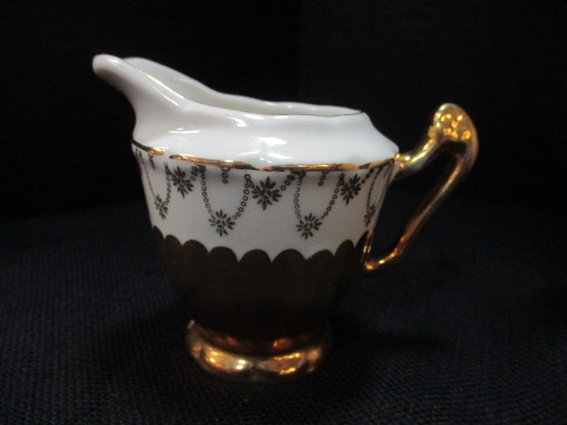 Haviland Limoges Porcelain Teapot & Sugar/Creamer Set - 2