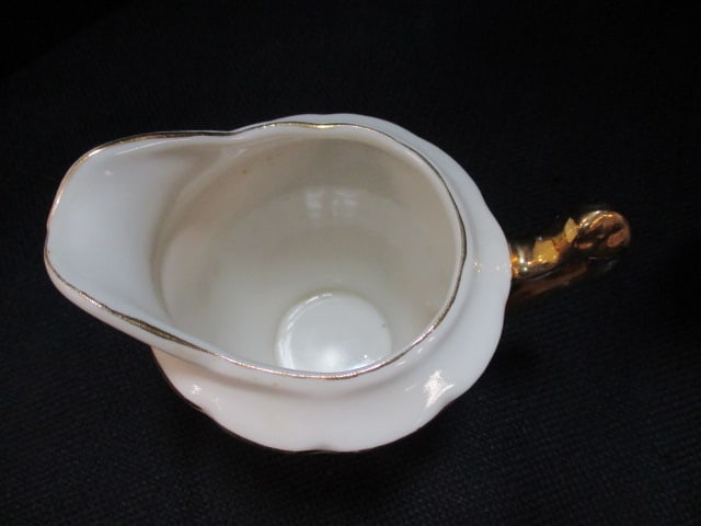 Haviland Limoges Porcelain Teapot & Sugar/Creamer Set - 3