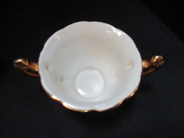 Haviland Limoges Porcelain Teapot & Sugar/Creamer Set - 5