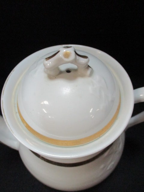 Haviland Limoges Porcelain Teapot & Sugar/Creamer Set - 7