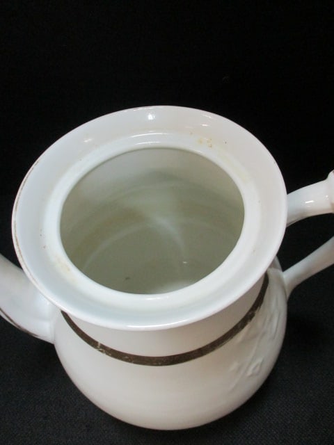 Haviland Limoges Porcelain Teapot & Sugar/Creamer Set - 8