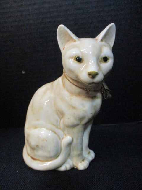 Cat, Teapot, Matchbox Holder, Trivets Grouping - 4