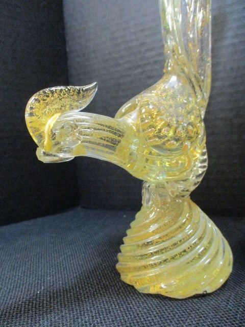 Murano Art Glass Pheasants (PR) Figurines - 2