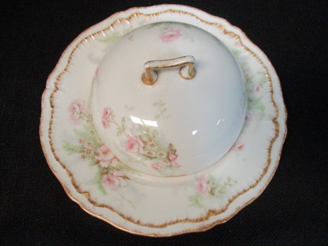 Theodore Haviland Limoges Porcelain Covered Butter Dish - 2