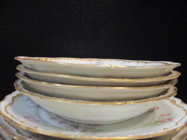 Theodore Haviland Limoges Serving Pieces (6 PC) - 12