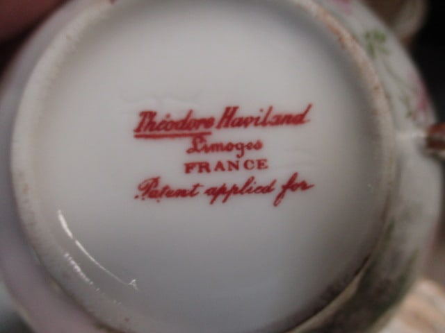 Theodore Haviland Limoges Serving Pieces (6 PC) - 16