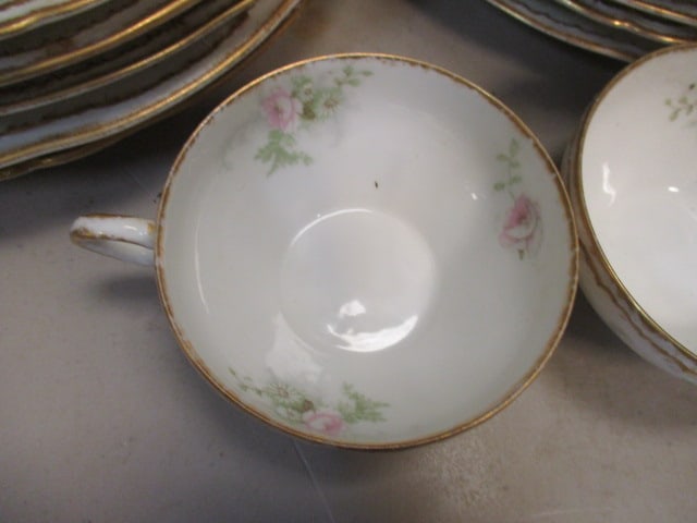 Theodore Haviland Limoges Serving Pieces (6 PC) - 3