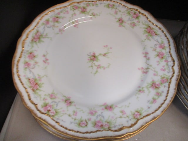 Theodore Haviland Limoges Serving Pieces (6 PC) - 9