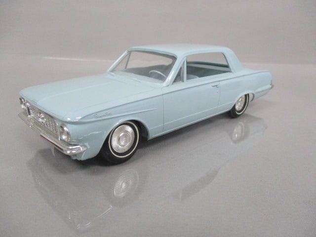 1963 Plymouth Valiant Signet Dealer Promo: .