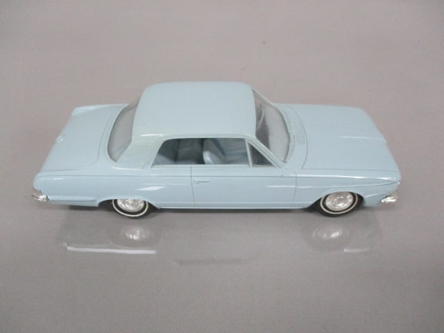 1963 Plymouth Valiant Signet Dealer Promo - 4