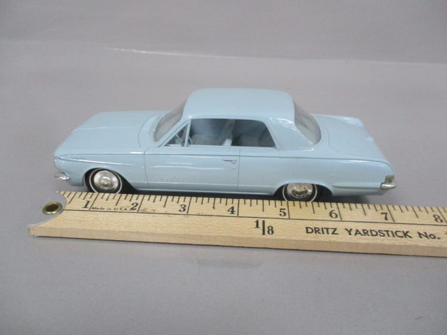 1963 Plymouth Valiant Signet Dealer Promo - 9