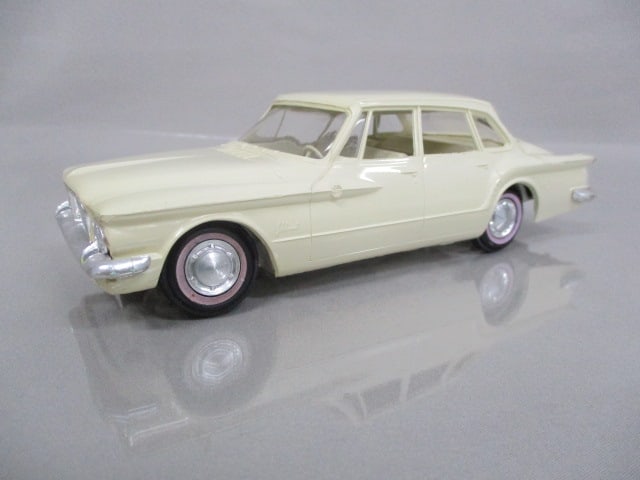 1961 Plymouth Valiant Sedan Dealer Promo