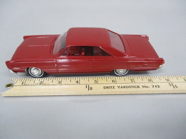1966 Mercury Park Lane Dealer Promo - 9