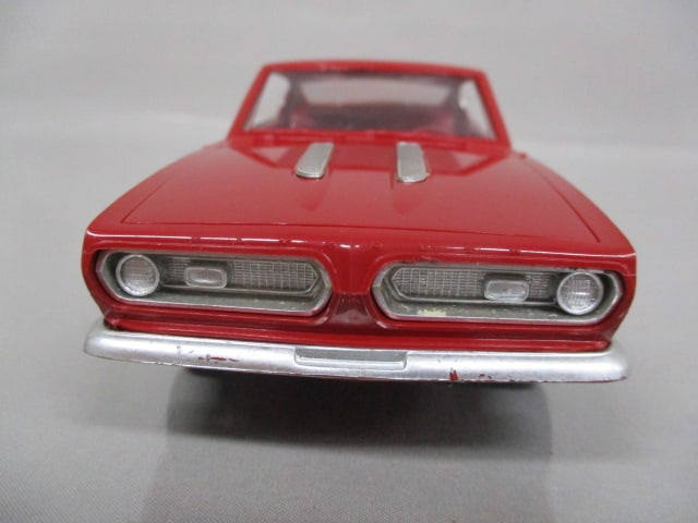 1967 Plymouth Barracuda Coupe Dealer Promo - 3