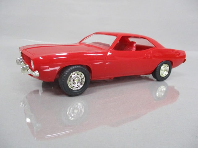 1974 Plymouth Cuda Dealer Promo: .
