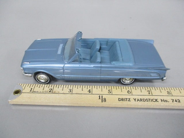 1963 Mercury Comet Convertible Dealer Promo - 10