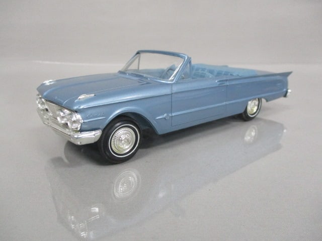 1963 Mercury Comet Convertible Dealer Promo: .