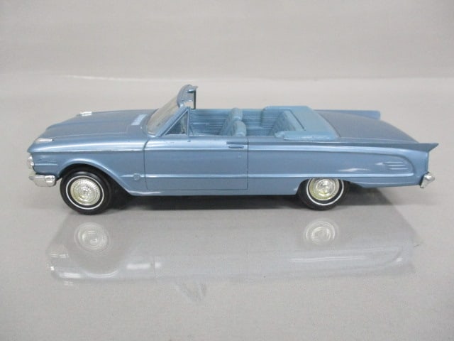 1963 Mercury Comet Convertible Dealer Promo - 2