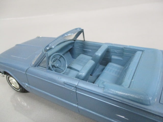 1963 Mercury Comet Convertible Dealer Promo - 3