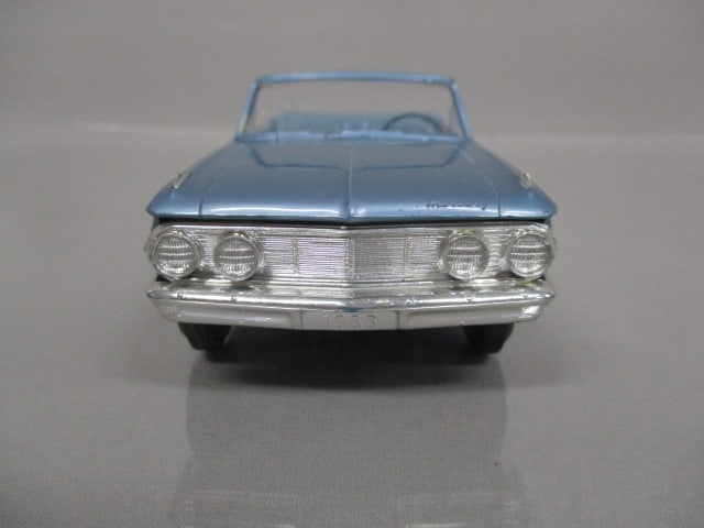 1963 Mercury Comet Convertible Dealer Promo - 4