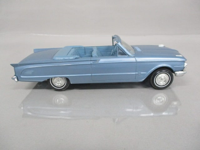 1963 Mercury Comet Convertible Dealer Promo - 5
