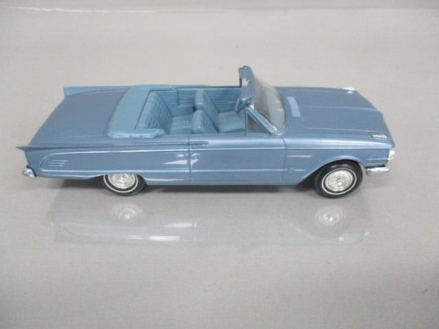 1963 Mercury Comet Convertible Dealer Promo - 6