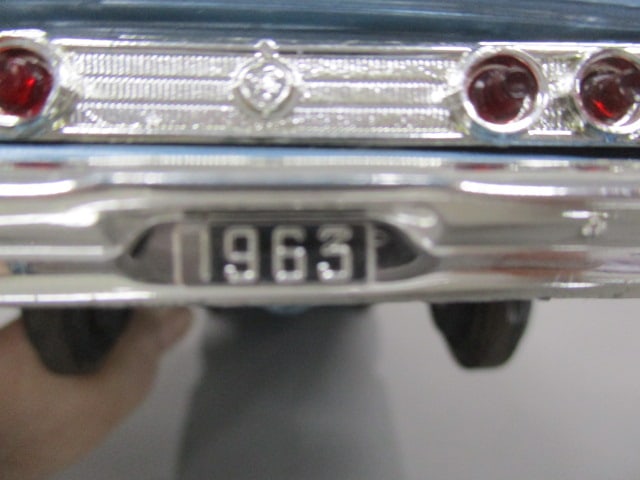 1963 Mercury Comet Convertible Dealer Promo - 8
