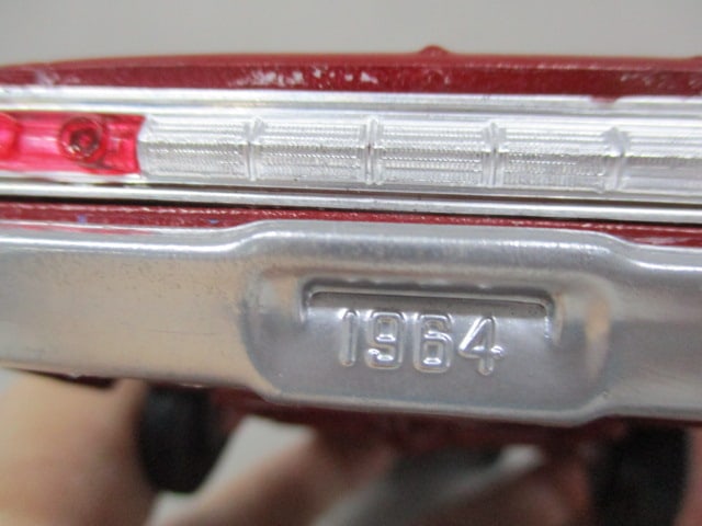 1964 Mercury Comet Caliente Dealer Promo - 7