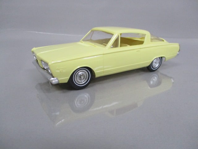1966 Plymouth Barracuda Friction Dealer Promo