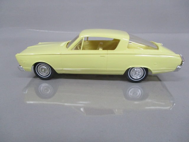 1966 Plymouth Barracuda Friction Dealer Promo - 2