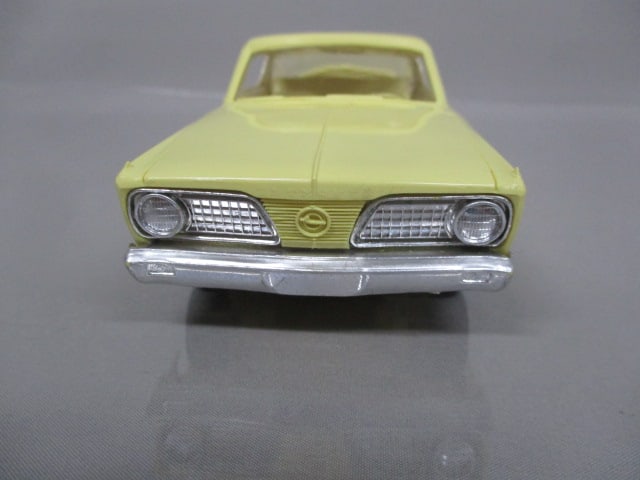 1966 Plymouth Barracuda Friction Dealer Promo - 3