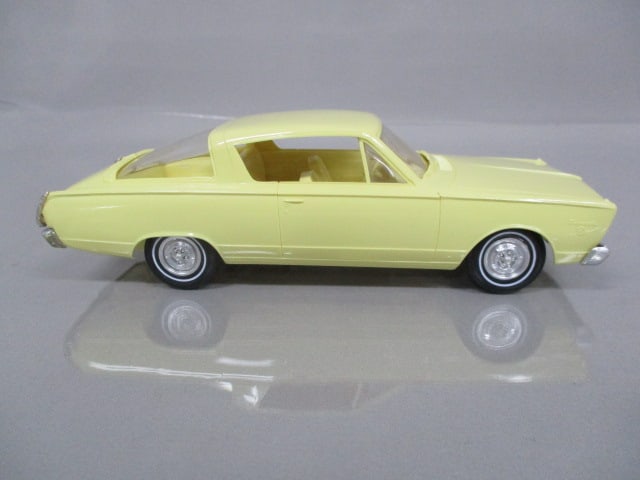 1966 Plymouth Barracuda Friction Dealer Promo - 4