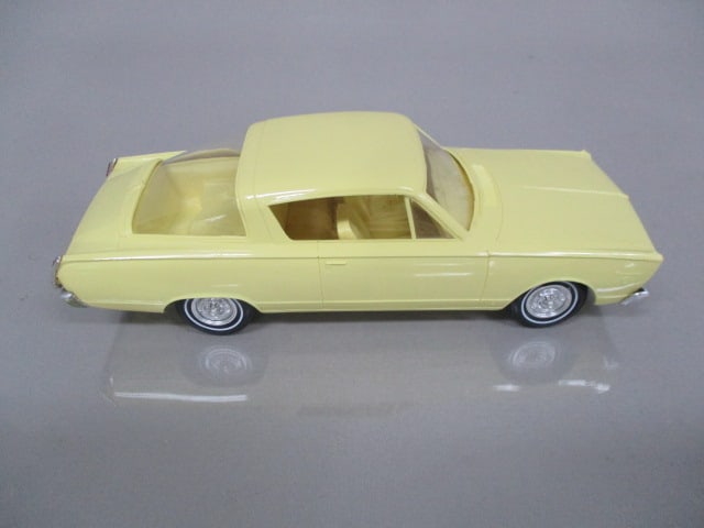 1966 Plymouth Barracuda Friction Dealer Promo - 5