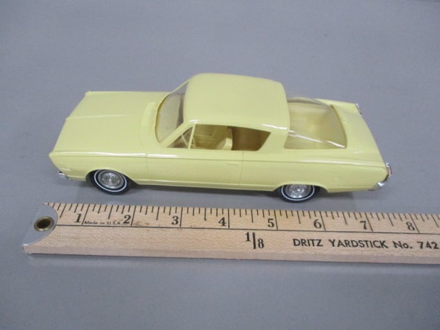 1966 Plymouth Barracuda Friction Dealer Promo - 9