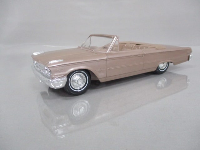 1963 Ford Galaxie 500 XL Convertible Dealer Promo