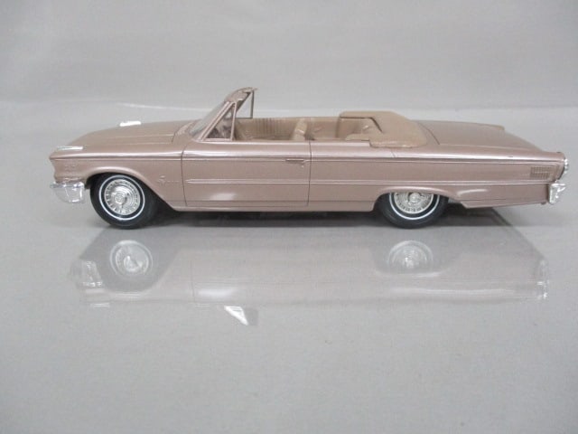 1963 Ford Galaxie 500 XL Convertible Dealer Promo - 2