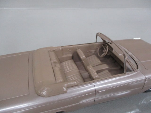 1963 Ford Galaxie 500 XL Convertible Dealer Promo - 3