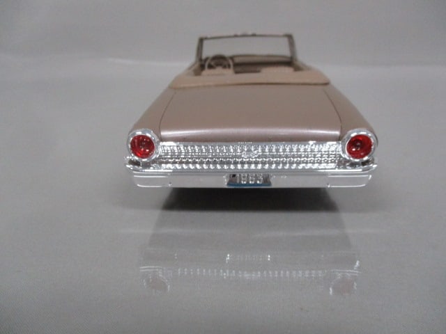 1963 Ford Galaxie 500 XL Convertible Dealer Promo - 7