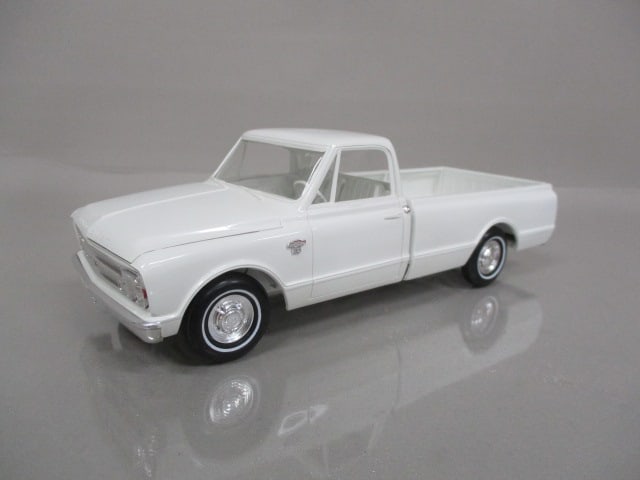 1967 Chevrolet C-10 Pickup Truck Dealer Promo