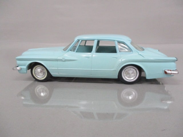 1961 Plymouth Valiant Friction Dealer Promo - 2