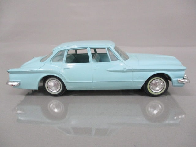 1961 Plymouth Valiant Friction Dealer Promo - 4