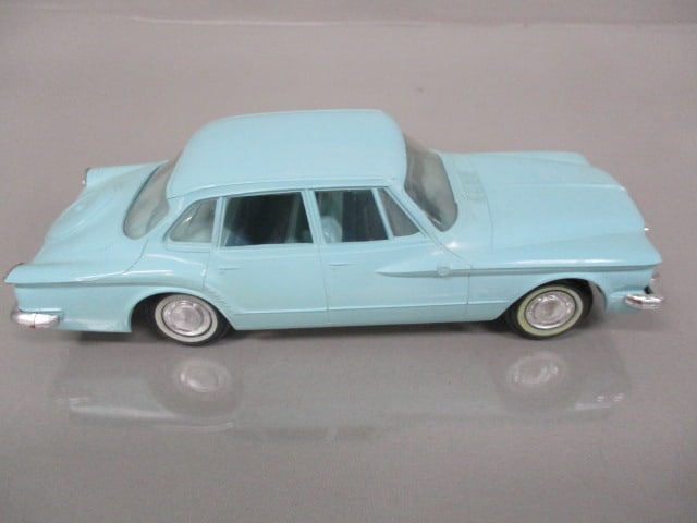1961 Plymouth Valiant Friction Dealer Promo - 5